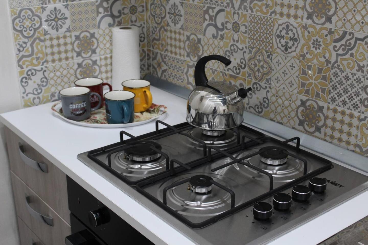 Casa Vacanza Grey Aparthotel เนเปิลส์ ภายนอก รูปภาพ